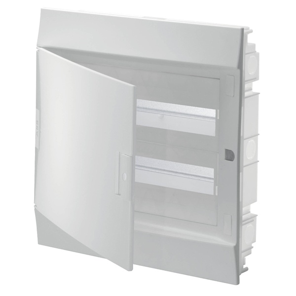 Шкаф в нишу ABB Mistral41 36М (2x18) непрозрачная дверь c винтовым клеммным блоком 41A18X21B