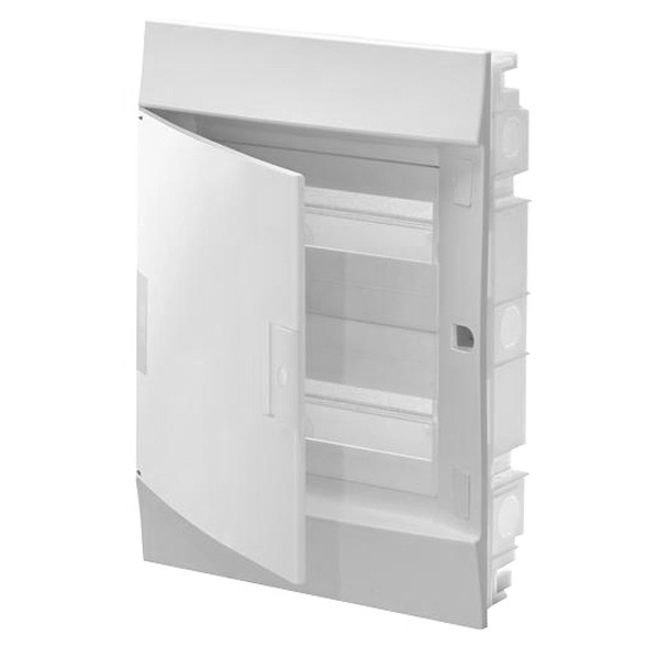 Шкаф в нишу ABB Mistral41 36М (2x18) непрозрачная дверь без клеммного блока 41A18X21