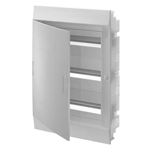 Шкаф в нишу ABB Mistral41 54М (3x18) непрозрачная дверь без клеммного блока 41A18X31