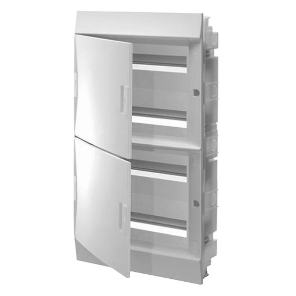 Шкаф в нишу ABB Mistral41 72М (4x18) непрозрачная дверь без клеммного блока 41A18X41