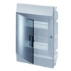 Шкаф в нишу ABB Mistral41 36М (2x18) зеленая дверь без клеммного блока 41A18X22