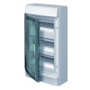 Влагозащищенный настенный шкаф ABB Mistral65 36М (3х12) прозрачная дверь с клеммным блоком 65P12X32A