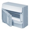 Влагозащищенный настенный шкаф ABB Mistral65 12М непрозрачная дверь без клеммного блока 65P12X11
