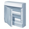 Влагозащищенный настенный шкаф ABB Mistral65 36М (2х18) непрозрачная дверь без клеммников 65P18X21