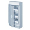 Влагозащищенный настенный шкаф ABB Mistral65 36М (3х12) непрозрачная дверь без клеммников 65P12X31