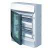Влагозащищенный настенный шкаф ABB Mistral65 24М (2х12) прозрачная дверь без клеммников 65P12X22