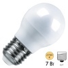 Лампа светодиодная шарик Feron LB-95 7W 2700K 230V E27 G45 теплый свет