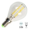 Лампа филаментная шарик Feron LB-61 5W 4000K 230V 550lm E14 filament белый свет