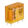 Миниатюрное PCB-реле Finder выводы 5мм, 1СО AgNi 10A AC (50/60Гц) 230В (40.51.8.230.0000)