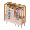 Миниатюрное PCB-реле Finder выводы 5мм 1СО AgCdO 16A AC (50/60Гц) 230В