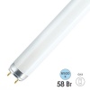 Люминесцентная линейная лампа T8 L 58W/865 6500K PLUS ECO G13 1500mm Osram