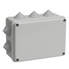 Коробка распаячная 150х110х70 мм для открытой проводки (10 гермовводов) IP44 КМ41241 IEK