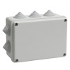 Коробка распаячная 150х110х70 мм для открытой проводки (10 гермовводов) IP55 КМ41242 IEK