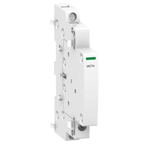 Дополнительный контакт iACTs Acti 9 Schneider Electric для iCT 5А 1НО/НЗ 24-240V 0,5 модуля