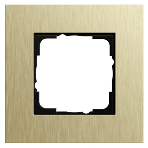 Рамка 1-ая Gira Esprit Алюминий светлое золото