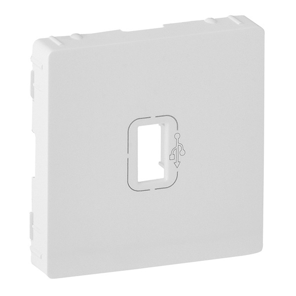 Лицевая панель розетки USB-удлинитель 3.0 Valena LIFE Legrand, белый