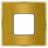 Рамка 1-ная Fede Belle Epoque Metal, bright gold+bright gold