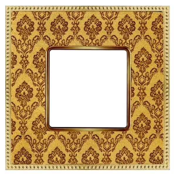 Рамка 1-ая Fede Belle Epoque Tapestry, decorgold-bright gold
