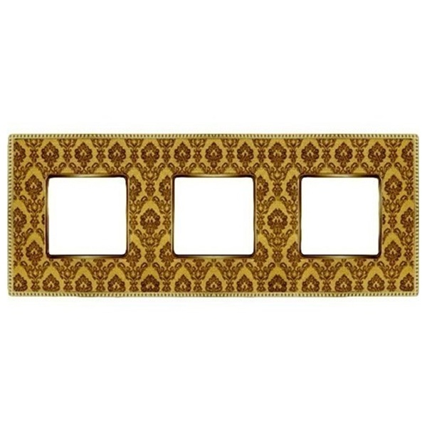 Рамка 3-ая Fede Belle Epoque Tapestry, decorgold-bright gold