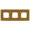 Рамка 3-ая Fede Belle Epoque Tapestry, decorgold-bright gold