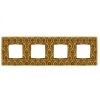 Рамка 4-ая Fede Belle Epoque Tapestry, decorgold-bright gold