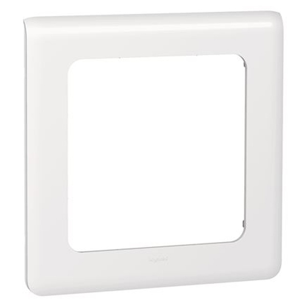 Рамка Legrand Mosaic для контроллера управления освещением белая
