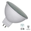 Светодиодная лампа LB-24 MR16 5W 4000K 220V G5.3 410Lm Feron