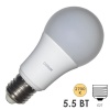 Лампа светодиодная Osram LED CLAS A 5.5W/827 (40W) FR 220V E27 200° 470Lm теплый свет