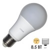 Лампа светодиодная Osram LED CLAS A 8,5W/827 (75W) FR 220V E27 200° 806Lm теплый свет
