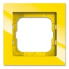 Рамка 1-постовая ABB Axcent, жёлтый (1721-285)