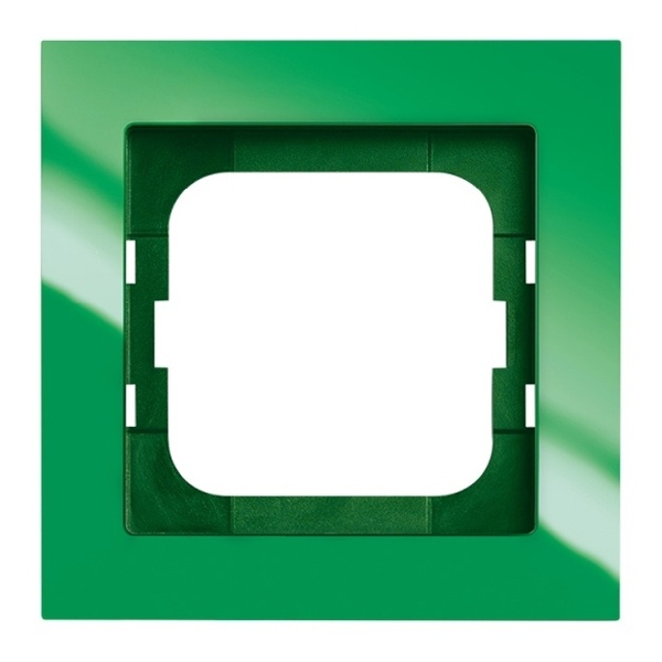 Рамка 1-постовая ABB Axcent, зелёный (1721-286)