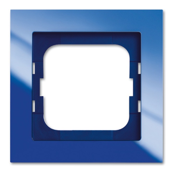 Рамка 1-постовая ABB Axcent, синий (1721-288)