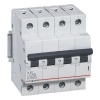 Автоматический выключатель Legrand RX3 4П 10A 4,5кА C (автомат электрический)