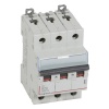 Автоматический выключатель Legrand DX3 3П B20A 6/10kA (автомат электрический)