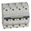 Автоматический выключатель Legrand DX3 4П C80A 10kA/16kA 6 модулей (автомат электрический)