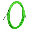 Протяжка кабельная из плетеного полиэстера Fortisflex PET d4mm L10m зеленый (PET-1-4.0/10)