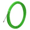 Протяжка кабельная из плетеного полиэстера Fortisflex PET d4mm L15m зеленый (PET-1-4.0/15)