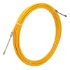 Протяжка кабельная из плетеного полиэстера Fortisflex PET d5,2mm L20m желтый (PET-1-5.2/20)