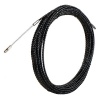 Протяжка кабельная из плетеного полиэстера PET d6mm L50m черный Fortisflex (PET-3-6.0/50)