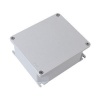 Коробка ответвительная алюминиевая окрашенная,IP66, RAL9006, 154х129х58мм
