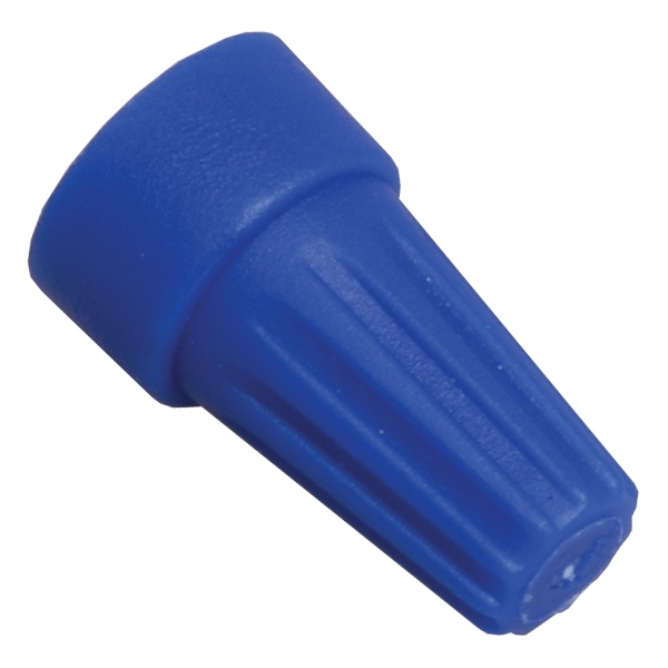 Скрутка СИЗ-1 (1,5-3,5 мм) синяя [уп. 100шт] IEK