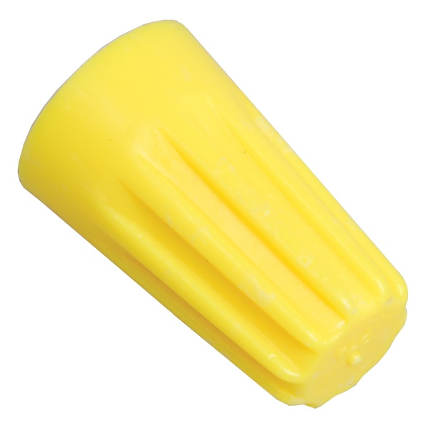Скрутка СИЗ-1 (2,5-4,5 мм) желтая [уп. 100шт] IEK