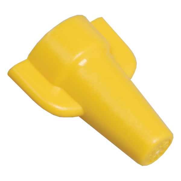 Скрутка СИЗ-2 (5,0-15,0 мм) желтая [уп. 100шт] IEK