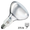 Лампа инфракрасная Philips R125 IR 375W E27 230-250V CL прозрачная