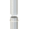 Удлинитель четырехсторонней колонны Simon Connect ALK5400, 0,5м, алюминий