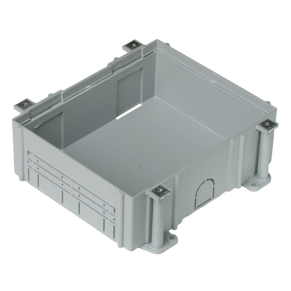 Коробка для монтажа в бетон люков Simon SF310, SF370, высота 80-110мм, 220х227мм