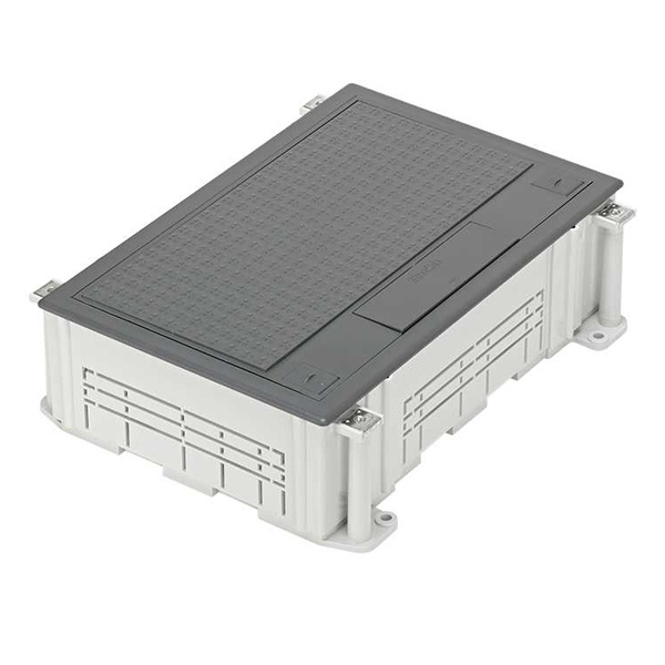 Коробка для монтажа в бетон люков Simon SF410, SF470, высота 80-110мм, 220х286,5мм