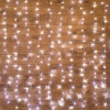 Гирлянда Светодиодный Дождь 2x2,5м 300LED белый, 8 режимов свечения, прозрачный провод, 230В