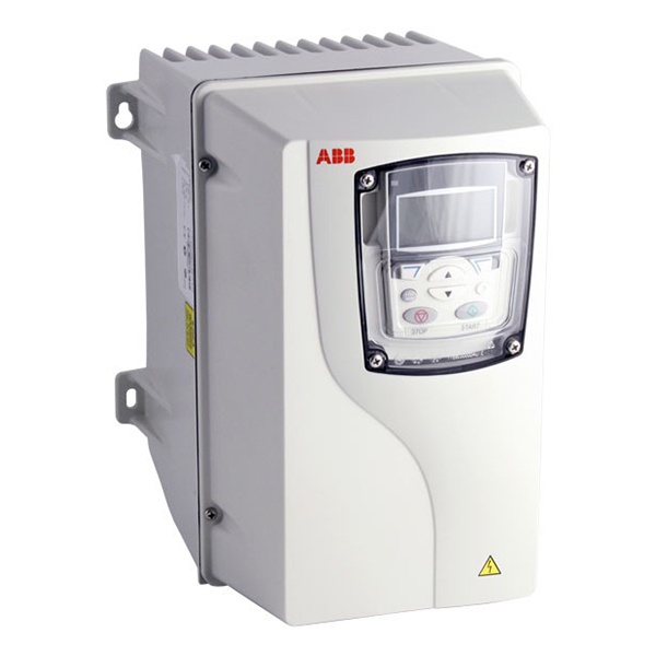 Преобразователь частоты ABB ACS355-03E-01A9-46, 0.55 кВт, 380 В, 3 фазы, IP66, с интел. пан. упр.