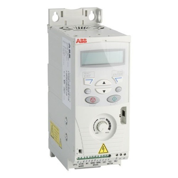 Преобразователь частоты ABB ACS150-01E-02A4-2,0.37 кВт, 220 В, 1 фаза, IP20
